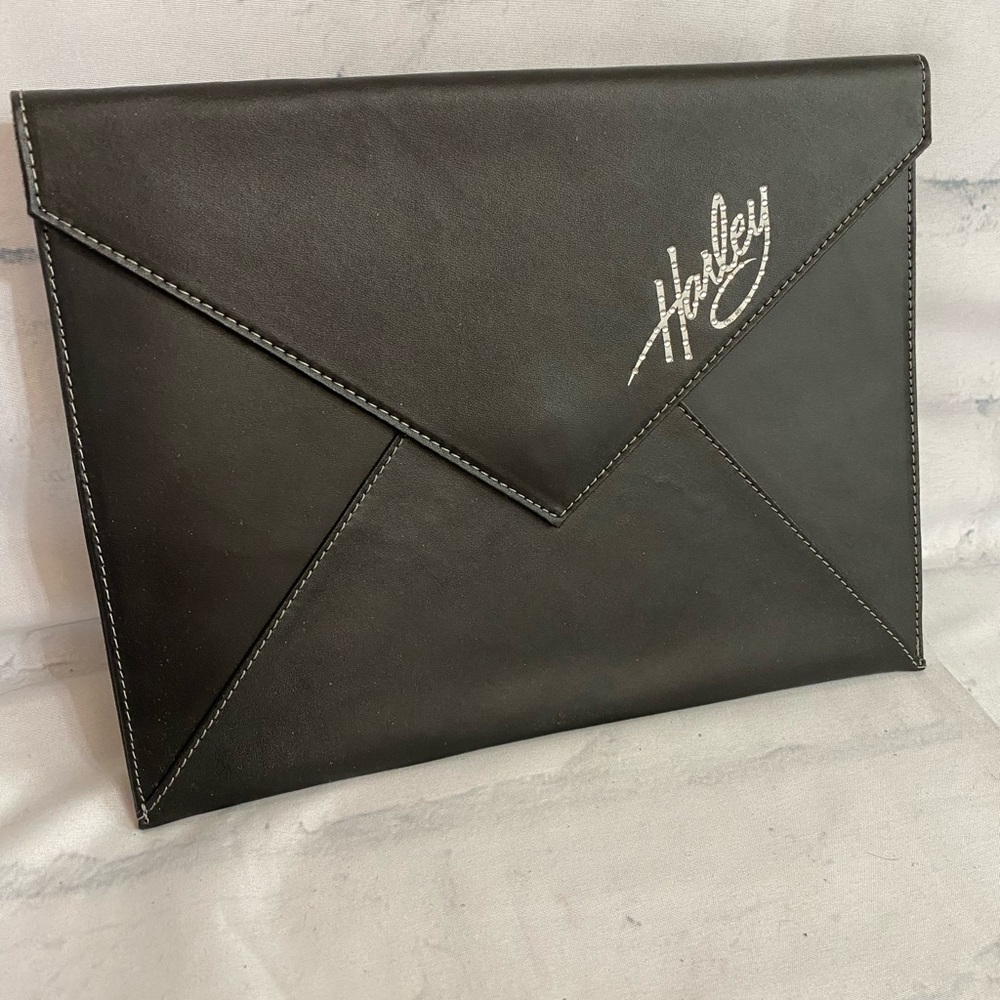 NWB Leather Harley I-pad Cover